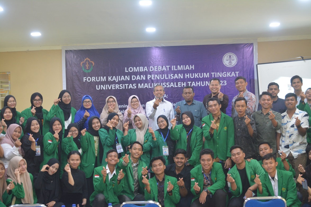 Fakultas Hukum Unimal Siapkan Tim Debat untuk Bawaslu RI